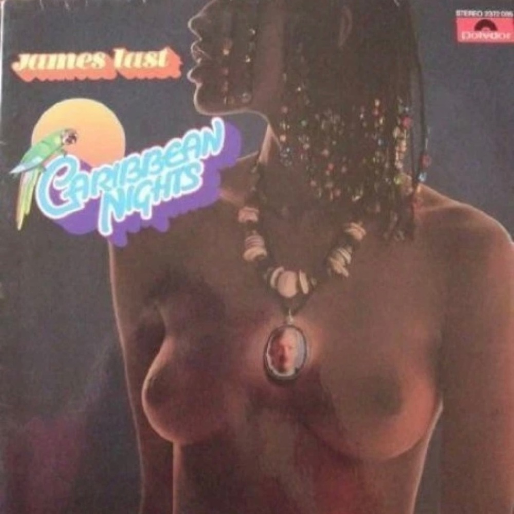 James Last Caribbean Nights Vinyl Record Jazz Bossa nova soul blues